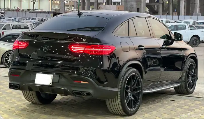 مرسيدس GLE63 2017 مالك اول جفالي بسعر 126 5