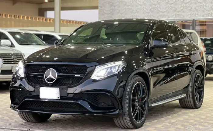 مرسيدس GLE63 2017 مالك اول جفالي بسعر 126 1