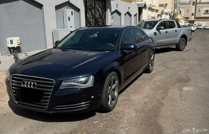 اودي A8 فل كامل 2013 8