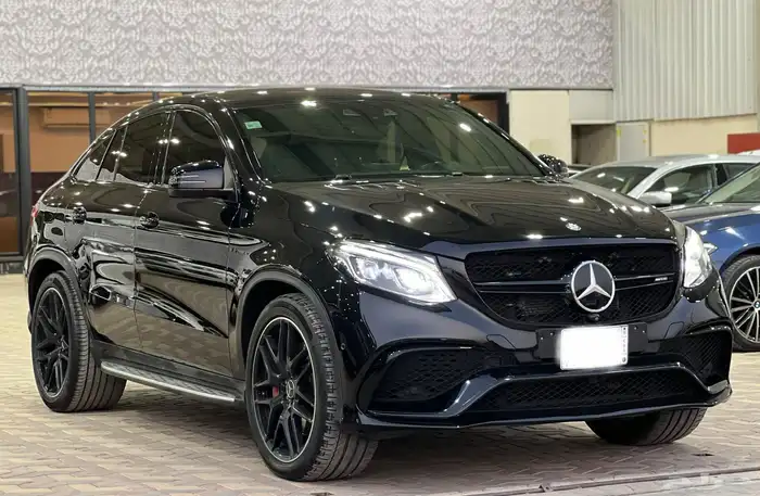 مرسيدس GLE63 2017 مالك اول جفالي بسعر 126 2