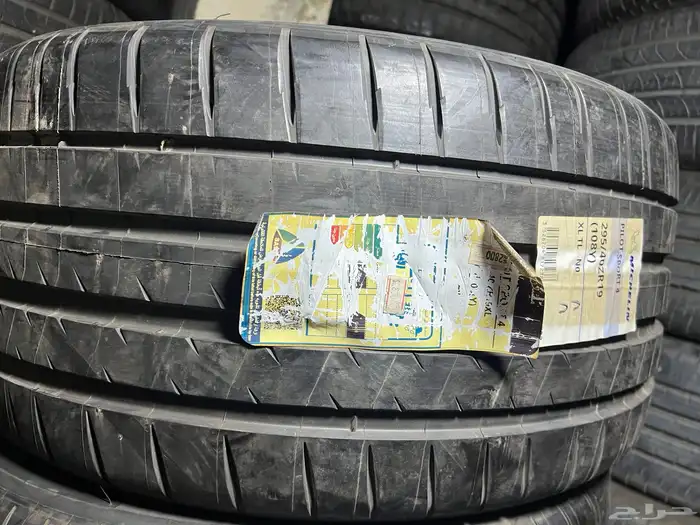 كفرات مشلان مقاس 295 40 19 2