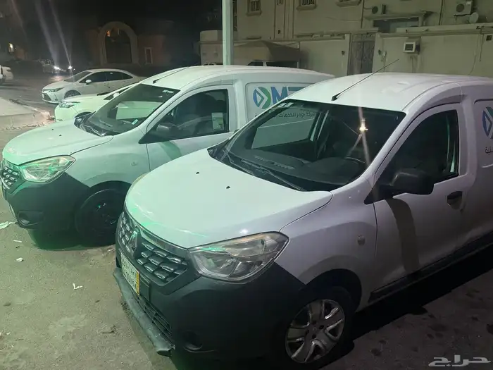 رينو دوكر 2020 و 2019 عدد 5 سيارات ونيت ميتسوبيشي 4