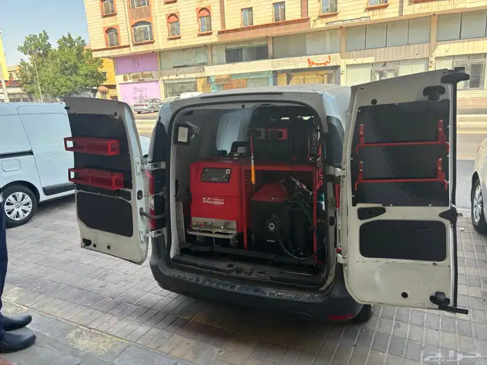 تجهيز احترافي سيارت غسيل بخار ضغط عالي متنقل اقتصادي 0