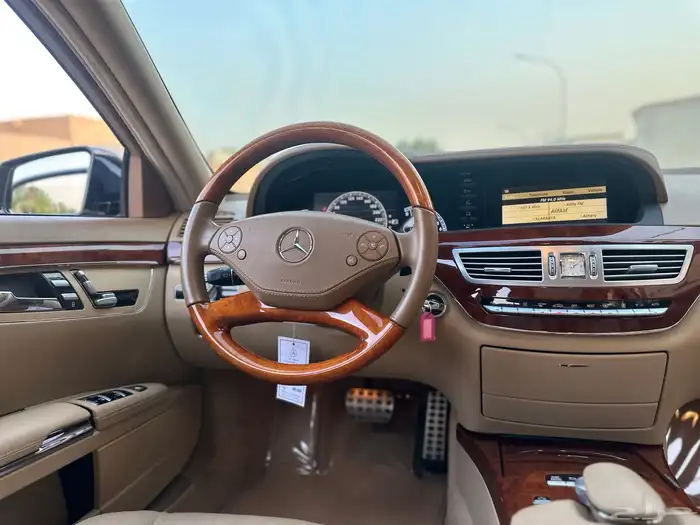مرسيدس S350 مخزن ماشي 16 الف فقط بحاله الوكاله 38