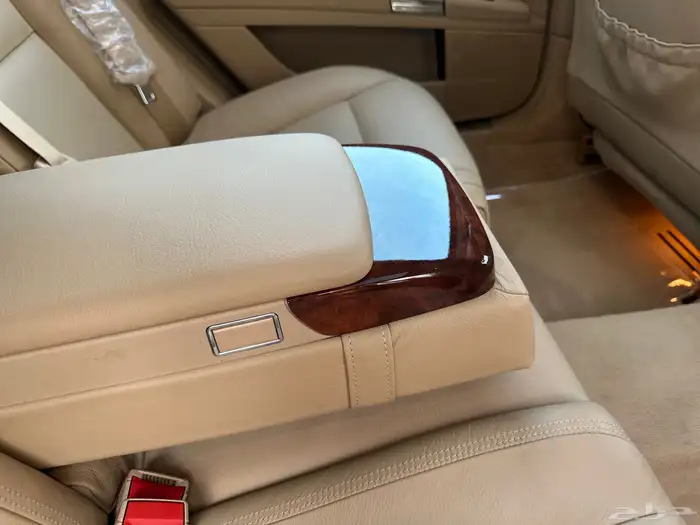 مرسيدس S350 مخزن ماشي 16 الف فقط بحاله الوكاله 18