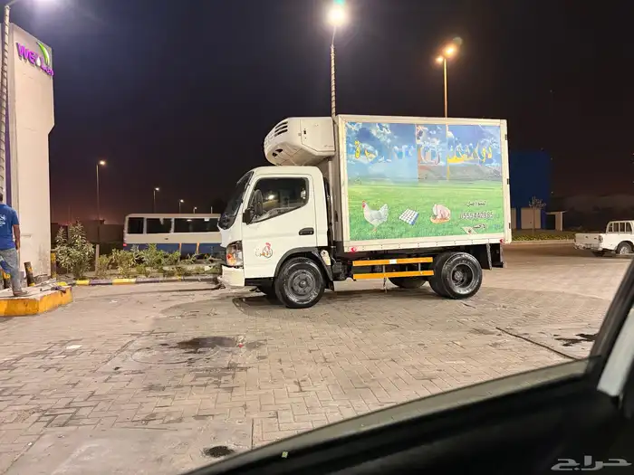 دينه كانتر طول الصندوق 3 متر مبرد جهاز الترموكنج شغال 0