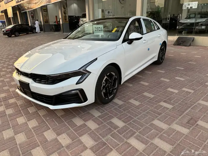 كيا K5 موديل 2026 نص فل 2