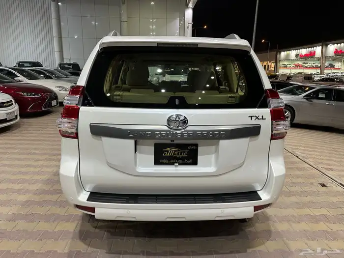 تويوتا برادو موديل 2016 فل كامل 4سلندر 22