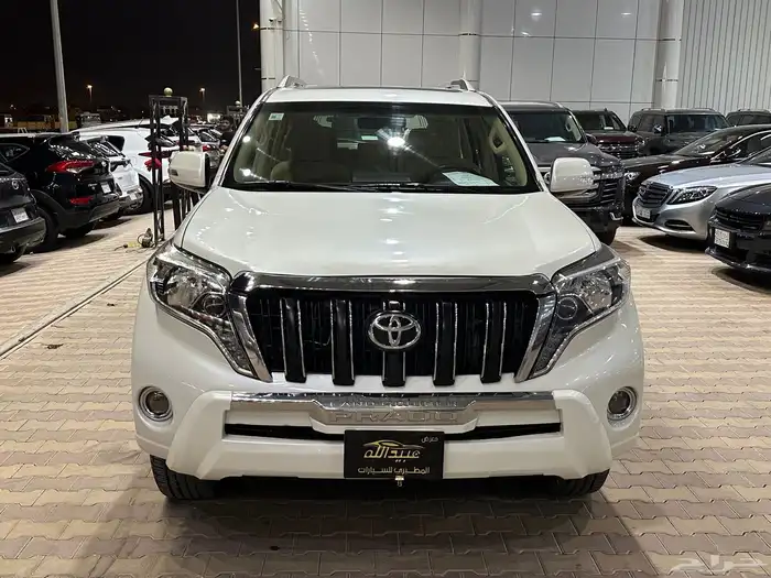 تويوتا برادو موديل 2016 فل كامل 4سلندر 0