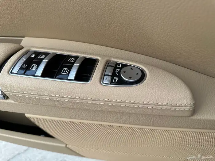 مرسيدس S350 مخزن ماشي 16 الف فقط بحاله الوكاله 28