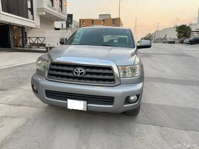 سيكويا 2012 دبل ثلاجة مالك أول 0