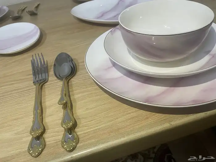 طقم عشاء 2