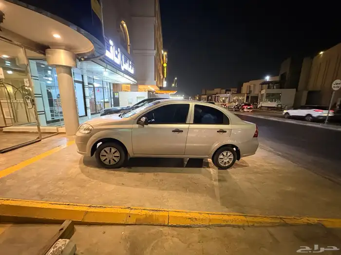 Aveo 2009 وضعها طيب 7