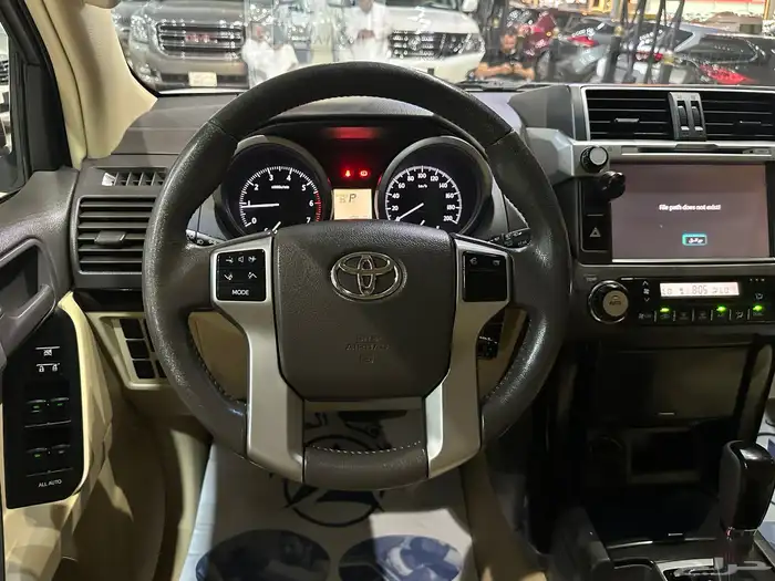 تويوتا برادو موديل 2016 فل كامل 4سلندر 16