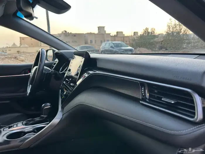 تويوتا كامري 6 سلندر مديل 2022 SE 9