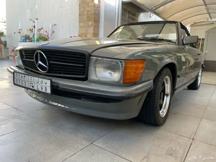 مرسيدس 380SL AMG سنه 1981 5