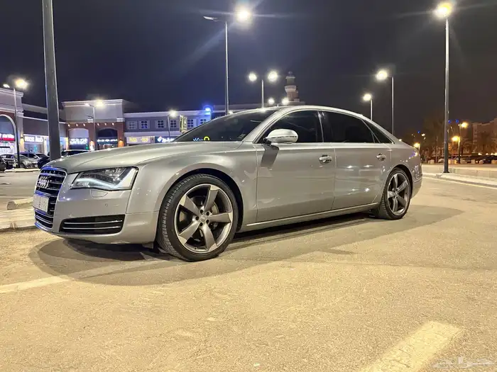2014 اودي A8 ستة سلندر 3