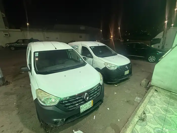 رينو دوكر 2020 و 2019 عدد 5 سيارات ونيت ميتسوبيشي 3