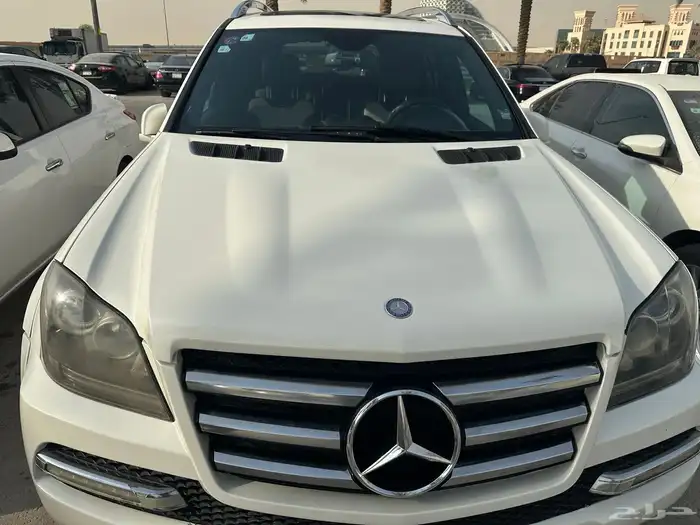 جيب مرسيدس GL500 4 MATIC    GRAND Edition موديل  2012 5