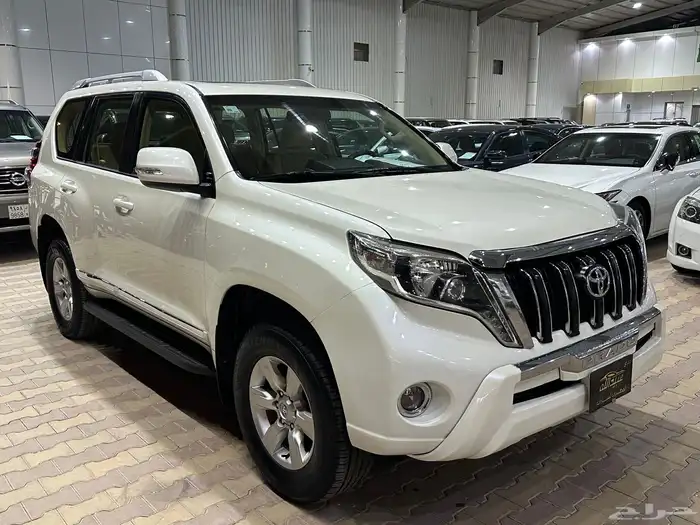 تويوتا برادو موديل 2016 فل كامل 4سلندر 2