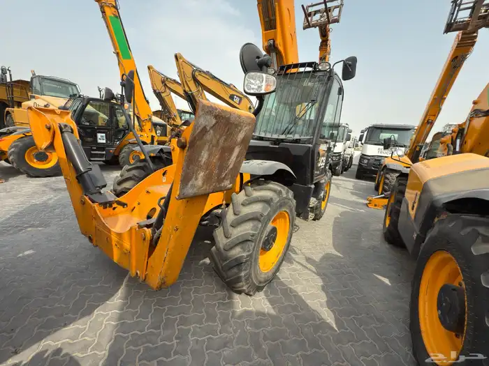 2017 JCB Telehandler Boom Loader 10