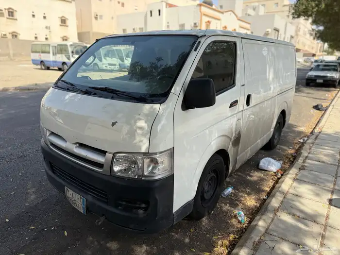 هايس موديل 2006 ديزل ثلاجه 1