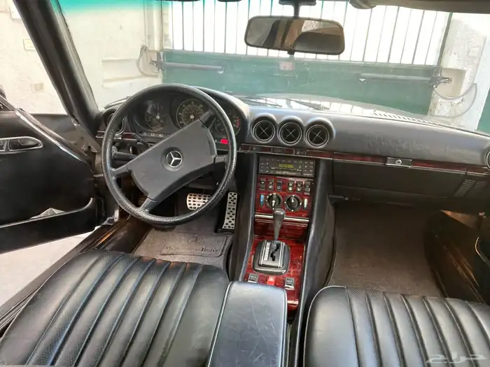 مرسيدس 380SL AMG سنه 1981 2