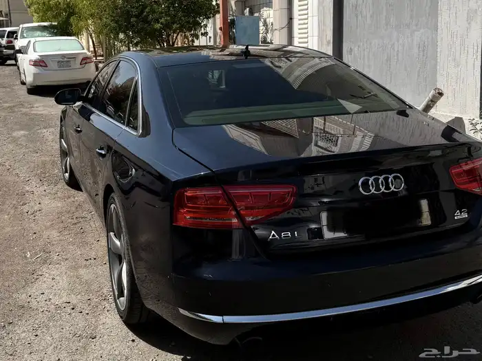 اودي A8 فل كامل 2013 4