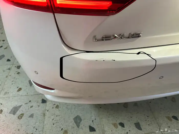 لكزس ES 350 فلء كامل ممشى 112 الف 4