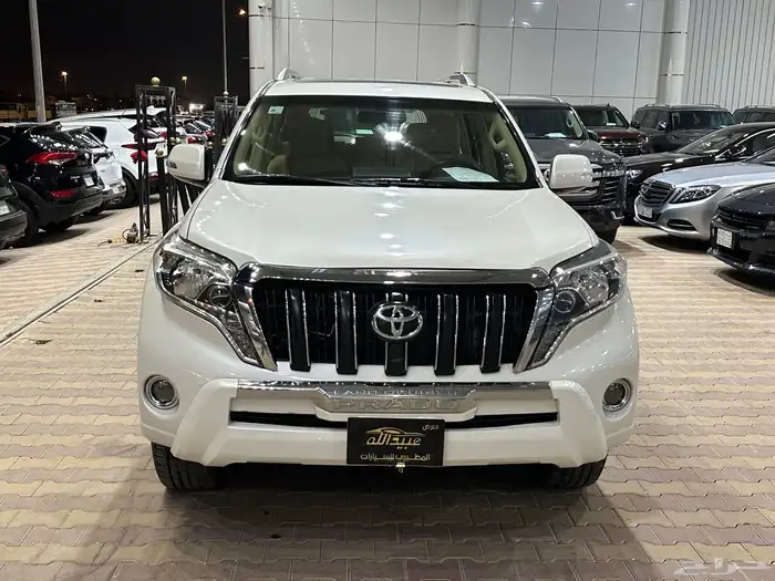 تويوتا برادو موديل 2016 فل كامل 4سلندر 1