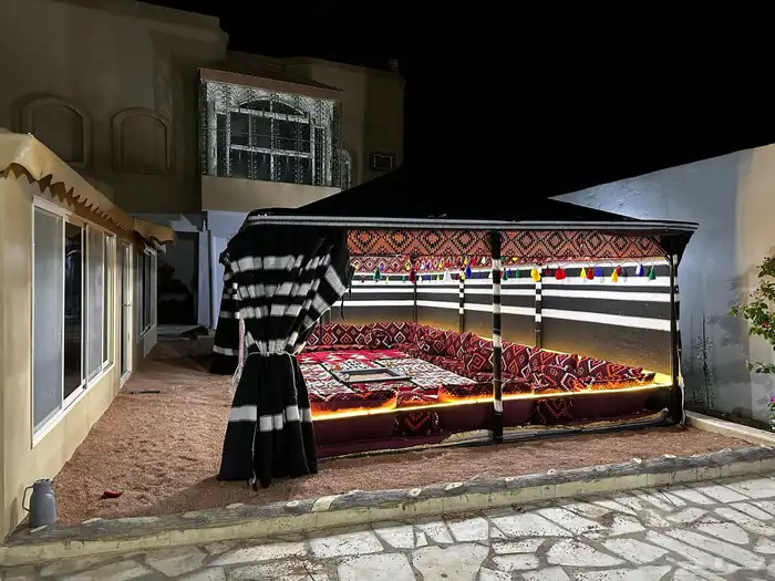 بيت شعر ملكي بيت شعر بدون اطناب بيت شعر بدون اعمده 1