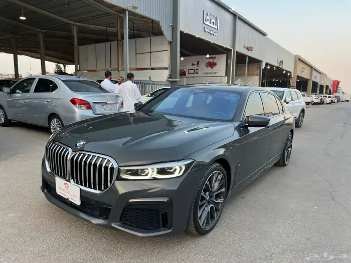 بي ام دبليو 730LI 2020 فل كامل 0