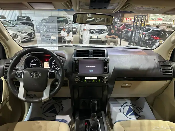 تويوتا برادو موديل 2016 فل كامل 4سلندر 14