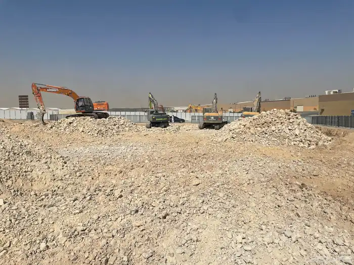 حفر شمال الرياض 1