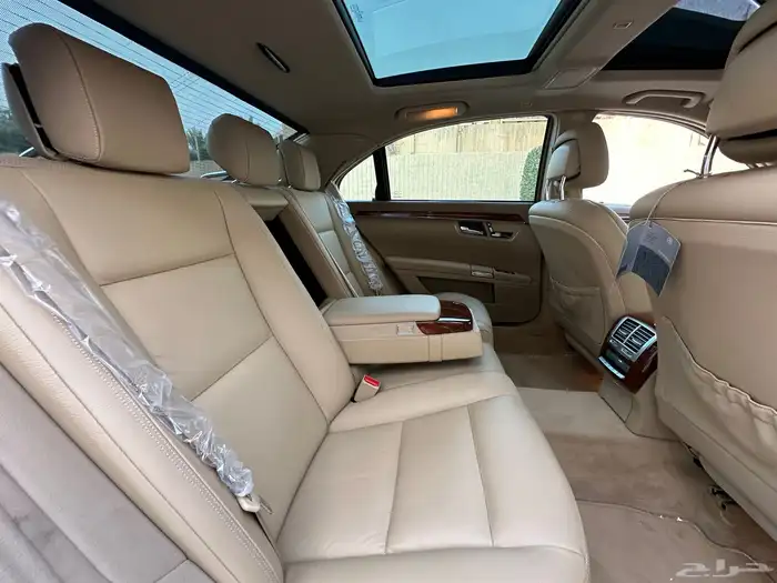 مرسيدس S350 مخزن ماشي 16 الف فقط بحاله الوكاله 19