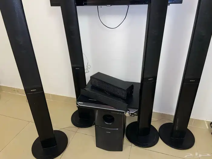 سماعات سينما منزليه سوني 1