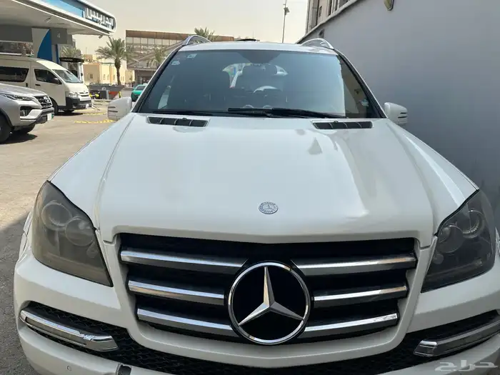جيب مرسيدس GL500 4 MATIC    GRAND Edition موديل  2012 9