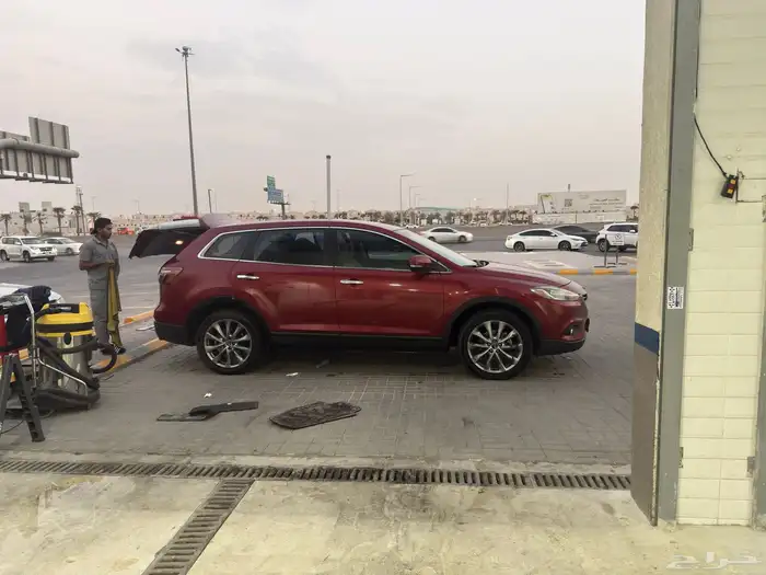 مازدا cx-9 موديل 2016 مجدد مفحوص للبيع 2