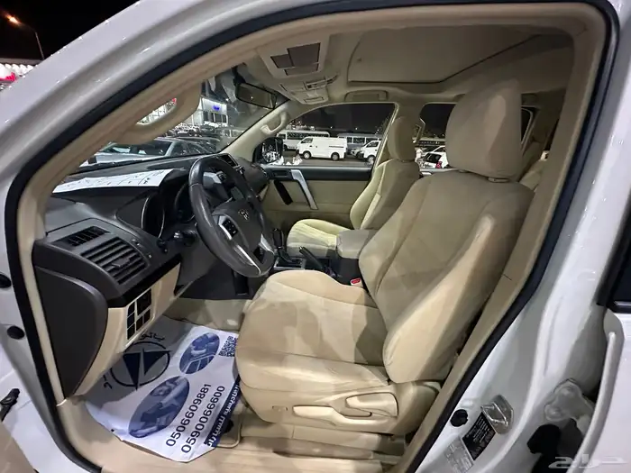 تويوتا برادو موديل 2016 فل كامل 4سلندر 6