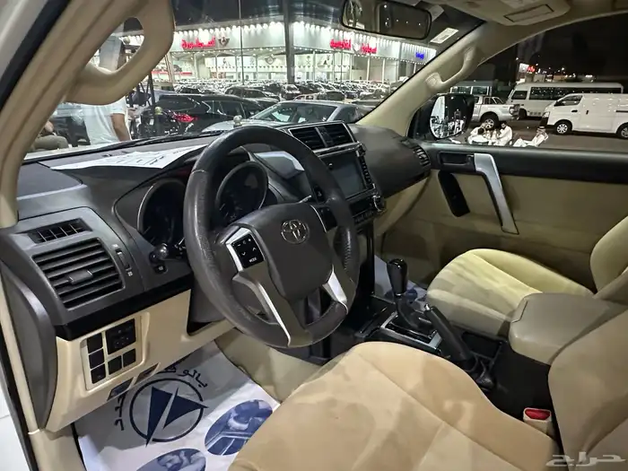 تويوتا برادو موديل 2016 فل كامل 4سلندر 8