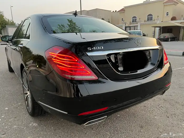 مرسيدس ( S400 ) الموديل 2015 ممشى قليل بدي وكاله 50
