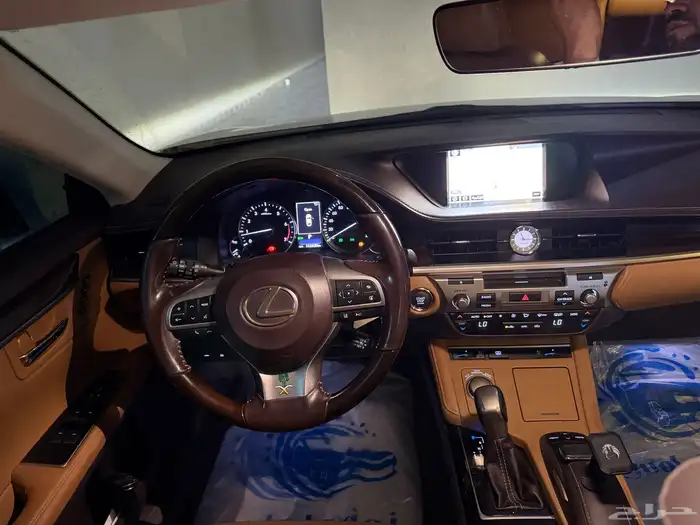 لكزس ES 350 فلء كامل ممشى 112 الف 10