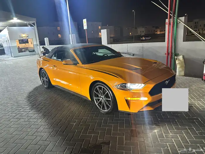 موستنج 2019 4 سلندر فل كامل بريميوم وارد امريكا اول مستخدم 7