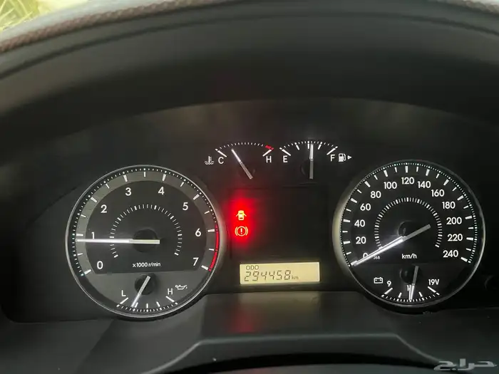 لاندكروزر هدد 2012 نظيف 19