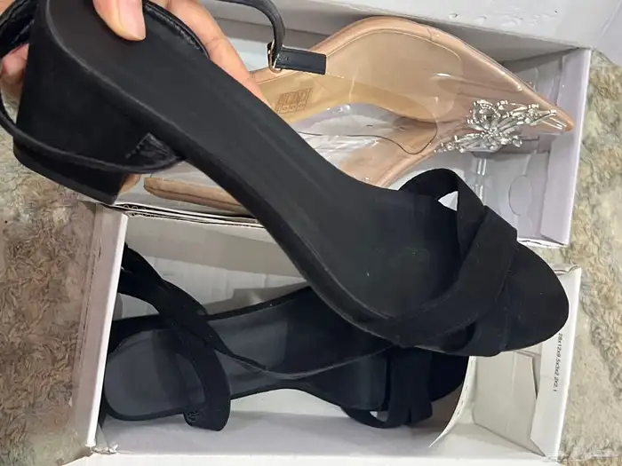 كعب جديد من شي ان طلع ضيق علي 2