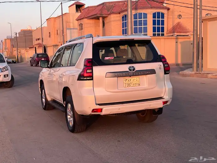 برادو 2020 TX مجهز ديزل 3