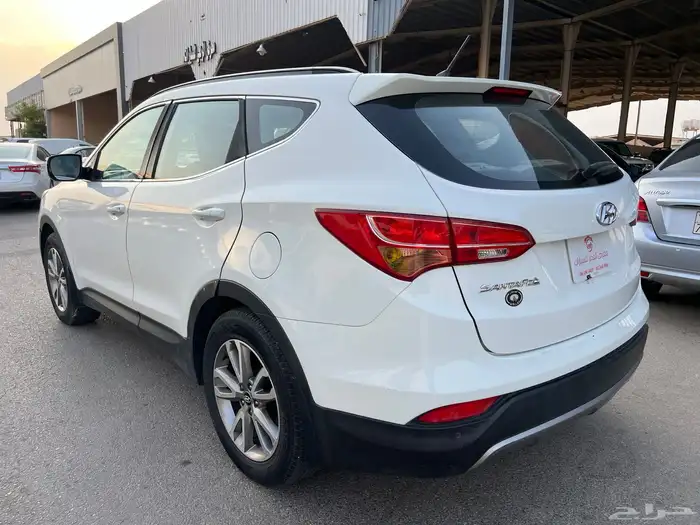 هيونداي سنتافي 2016 بنزين 5