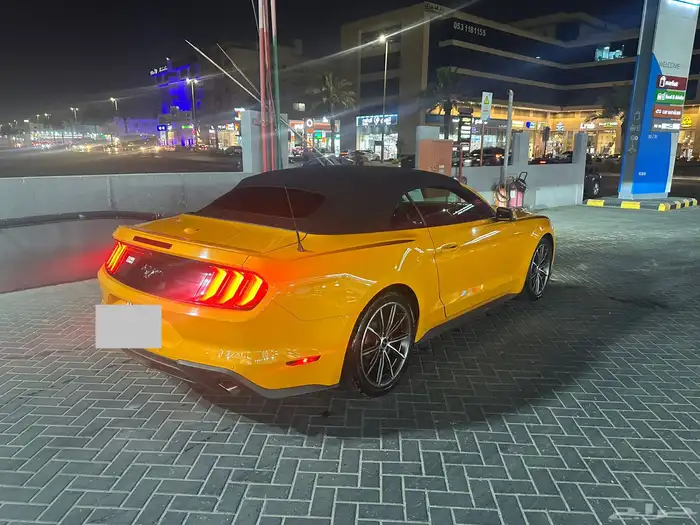 موستنج 2019 4 سلندر فل كامل بريميوم وارد امريكا اول مستخدم 9
