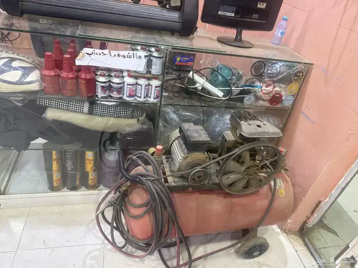 محل زينة سيارات للبيع 2