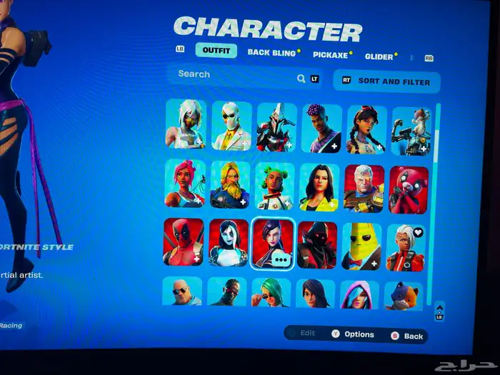 حساب فورتنايت للبيع 1